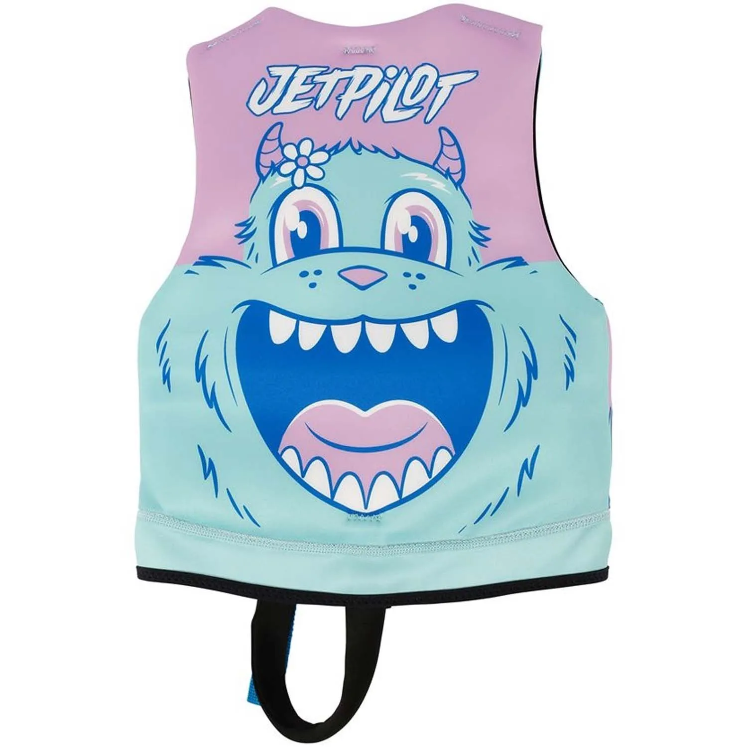 2025 JETPILOT CAUSE GIRLS YOUTH ECO VEST - PURPLE