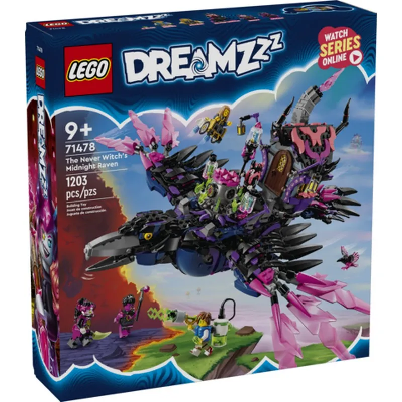 71478 LEGO® DREAMZzz The Never Witch's Midnight Raven