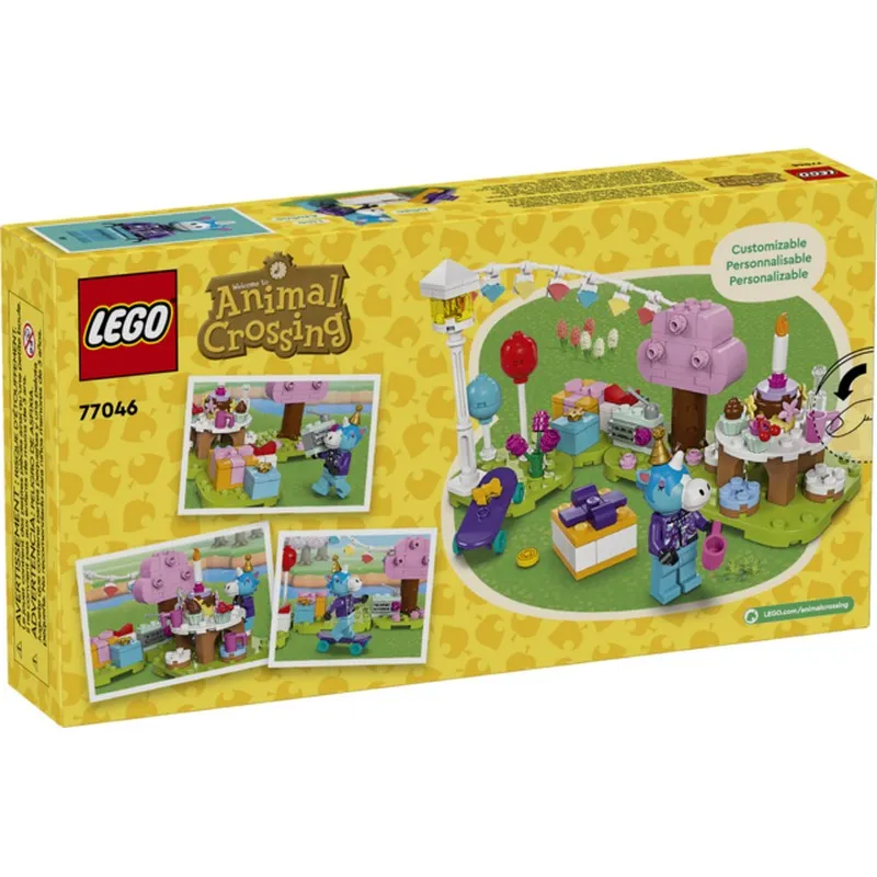 77046 LEGO® Animal Crossing Julian's Birthday Party