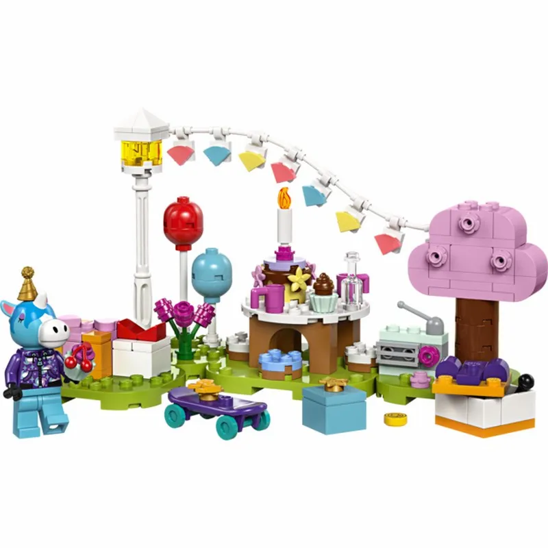 77046 LEGO® Animal Crossing Julian's Birthday Party