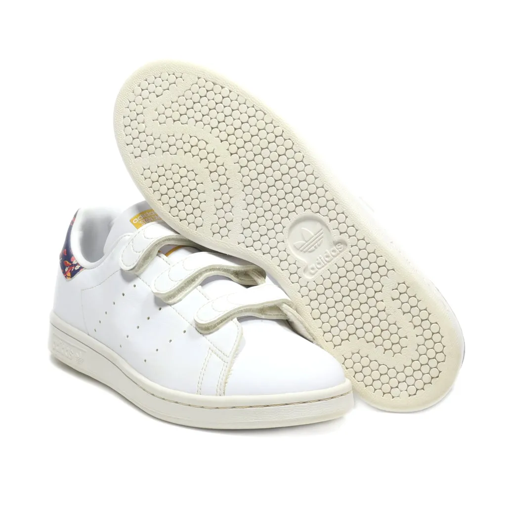 Adidas Stan Smith Cf Low-Top Sneakers Leather White Colour For Women