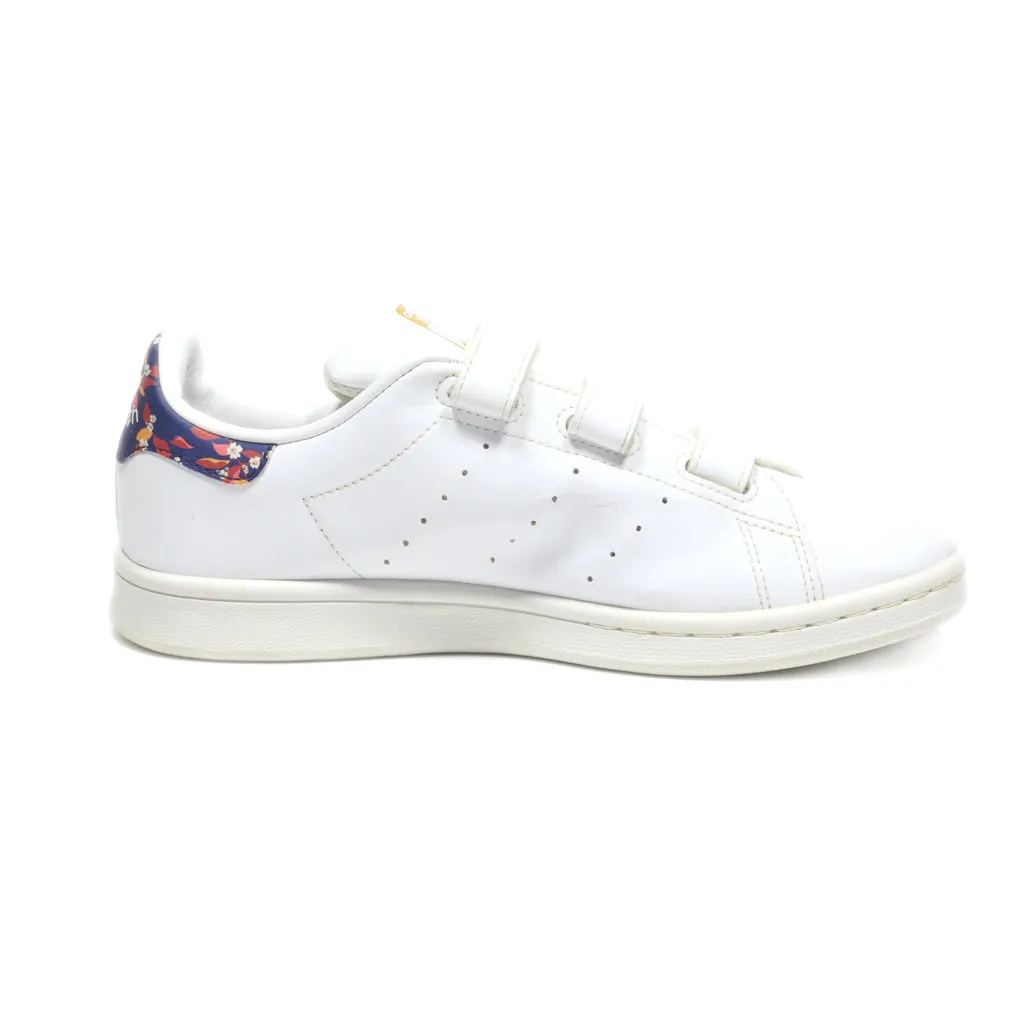 Adidas Stan Smith Cf Low-Top Sneakers Leather White Colour For Women