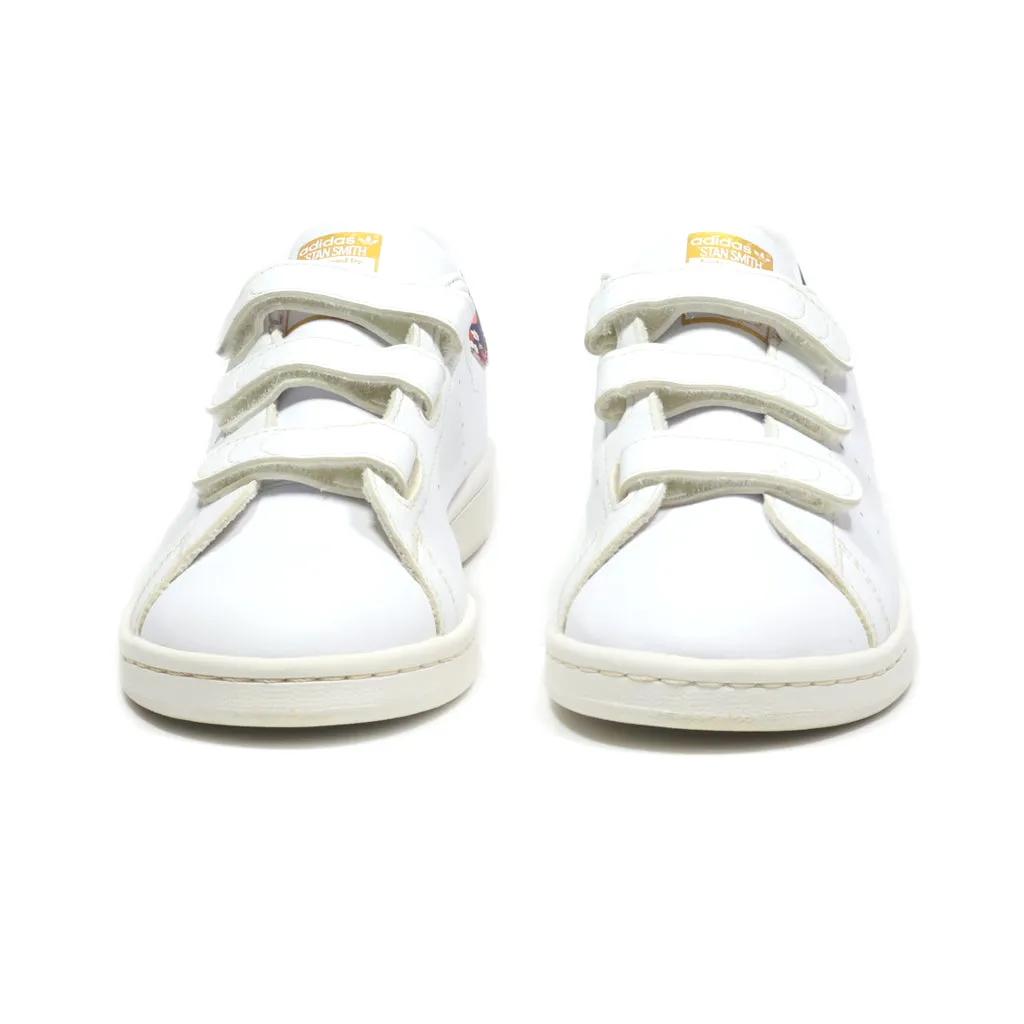 Adidas Stan Smith Cf Low-Top Sneakers Leather White Colour For Women