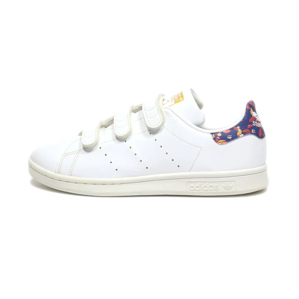 Adidas Stan Smith Cf Low-Top Sneakers Leather White Colour For Women