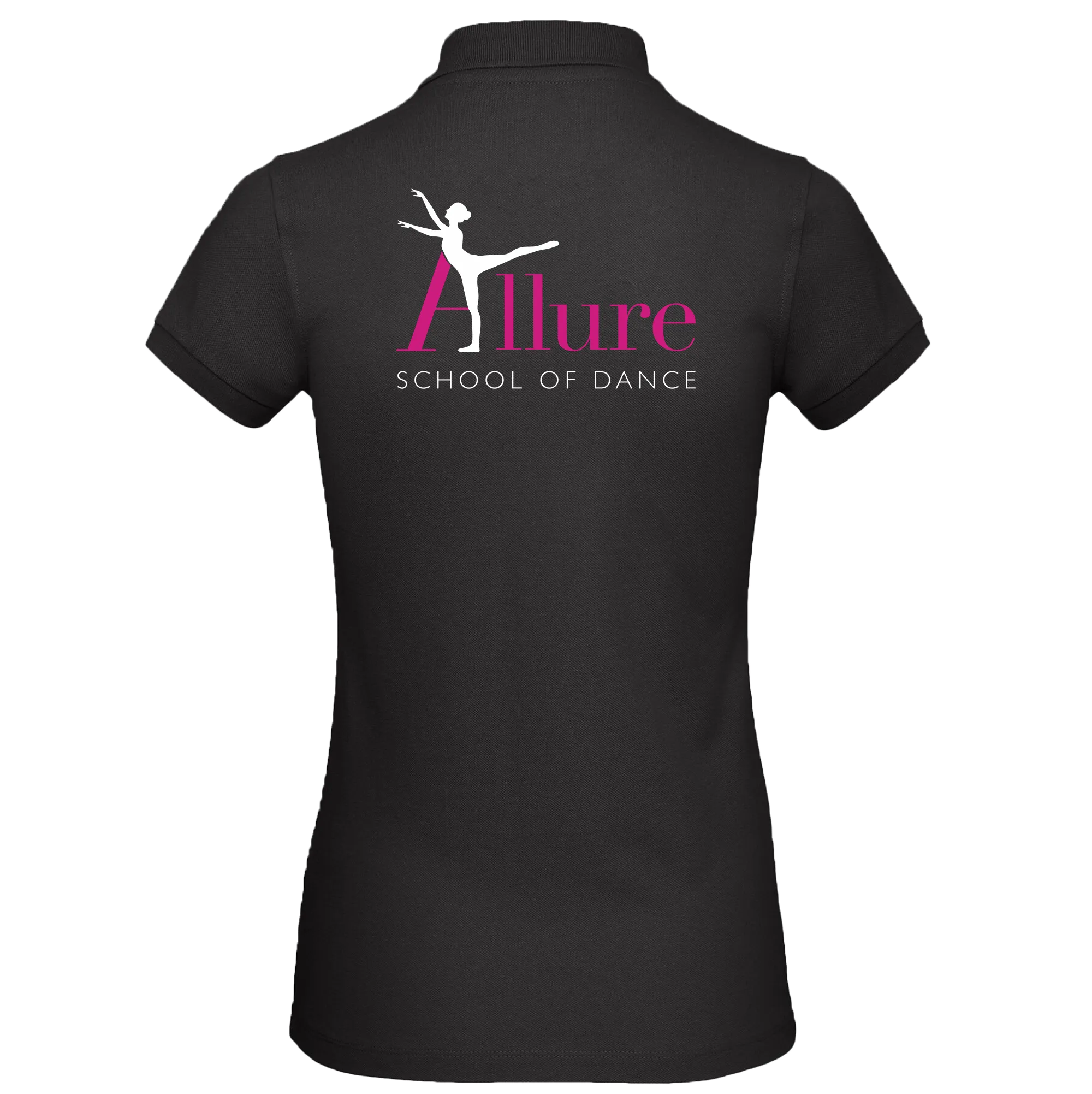 Allure School of Dance Girls Kids Polo