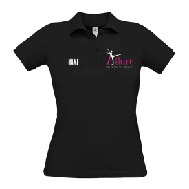 Allure School of Dance Girls Kids Polo