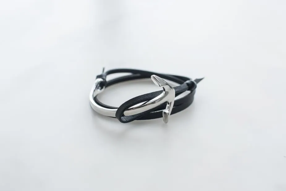 Anchor Bracelet Mens