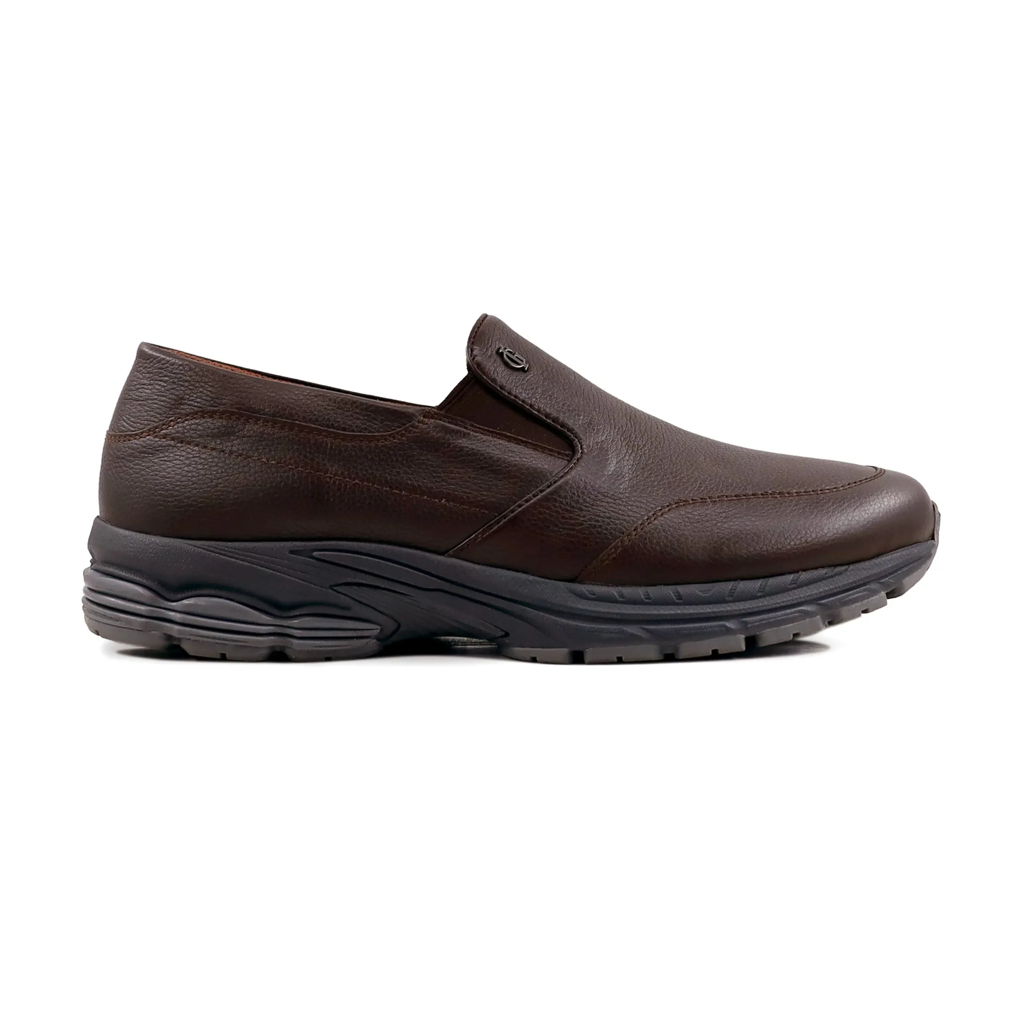 Anelka - Men's Dark Brown Sneaker