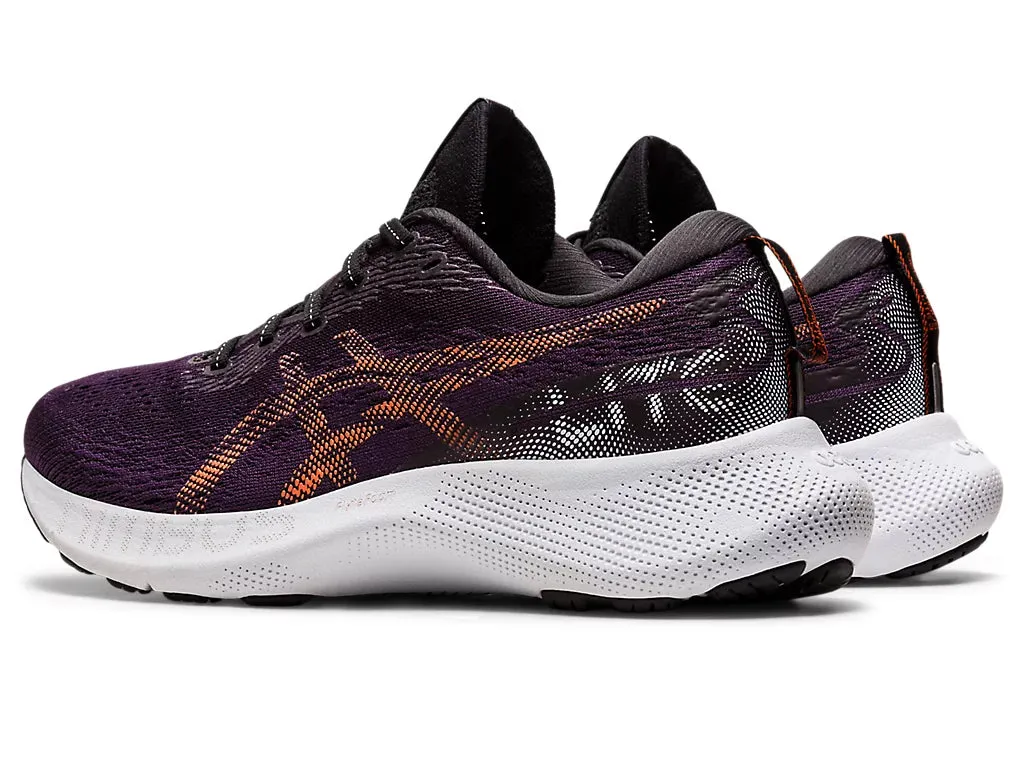 ASICS Women's GEL-NIMBUS LITE 3 (Night Shade/Nova Orange)