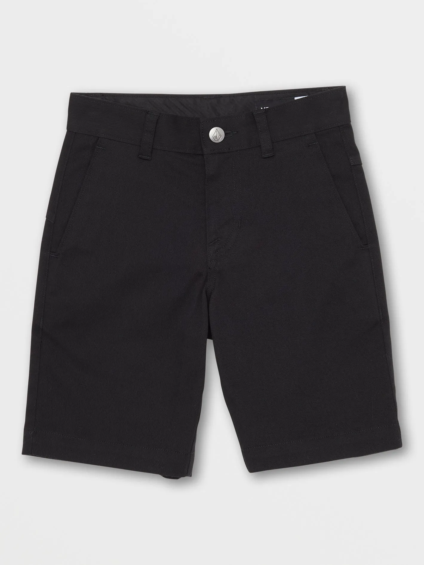 Big Boys Vmonty Stretch Shorts - Black