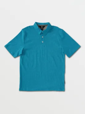 Big Boys Wowzer Short Sleeve Polo - Barrier Reef