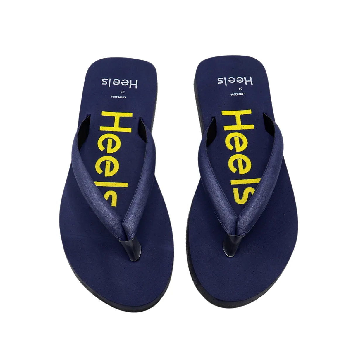 Blue Casual Chappal L00002006