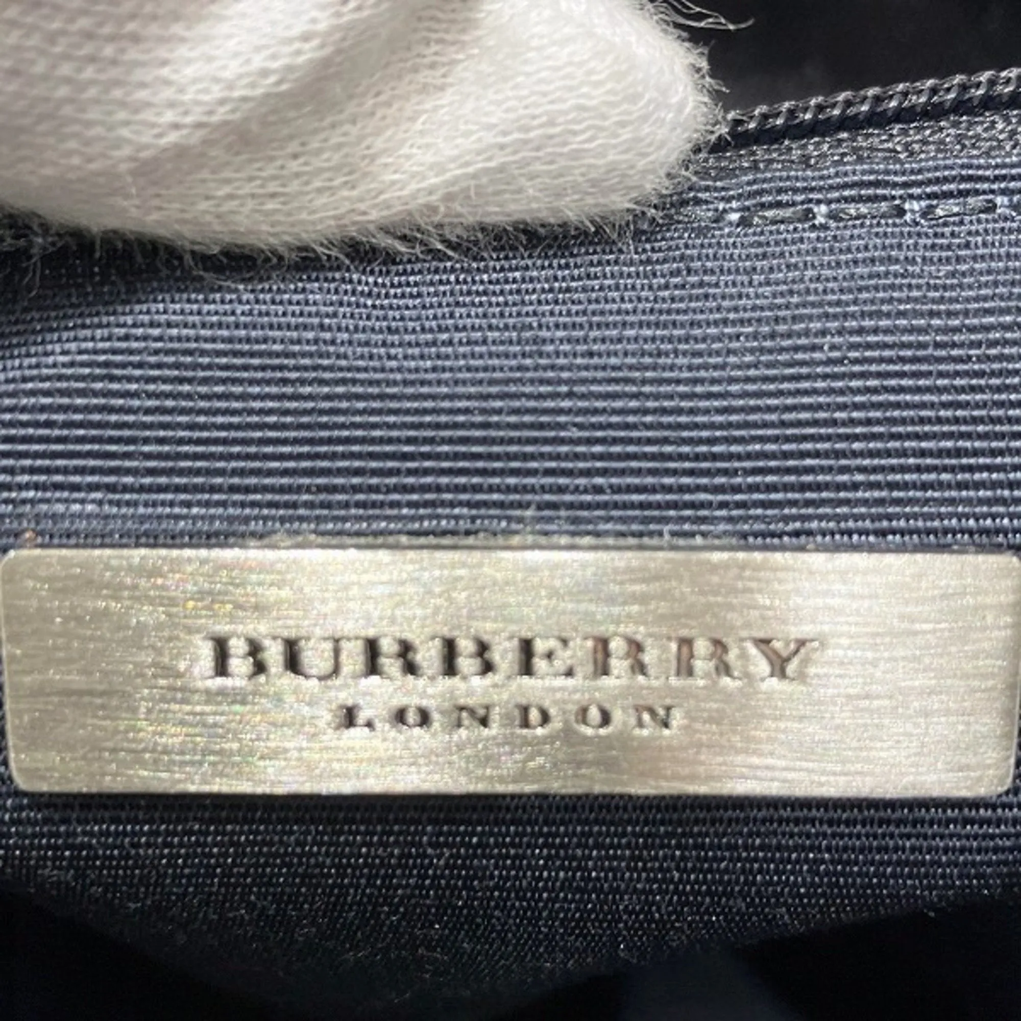 BURBERRY Baguette Handbag