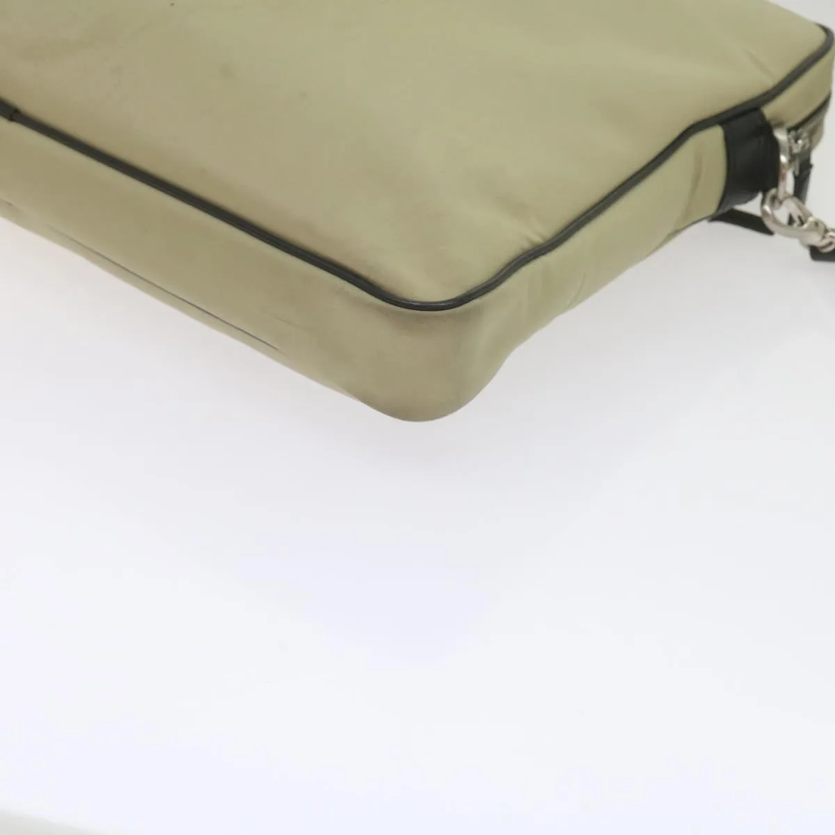 BURBERRY Hand Bag Nylon 2way Beige  ti1373