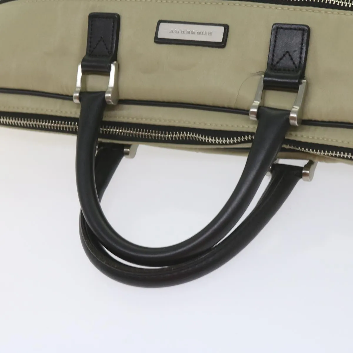 BURBERRY Hand Bag Nylon 2way Beige  ti1373