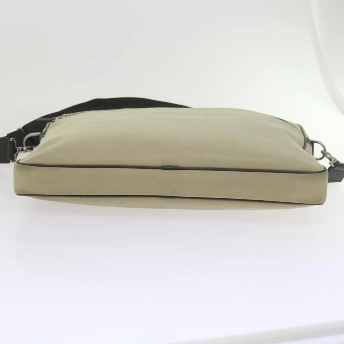 BURBERRY Hand Bag Nylon 2way Beige  ti1373