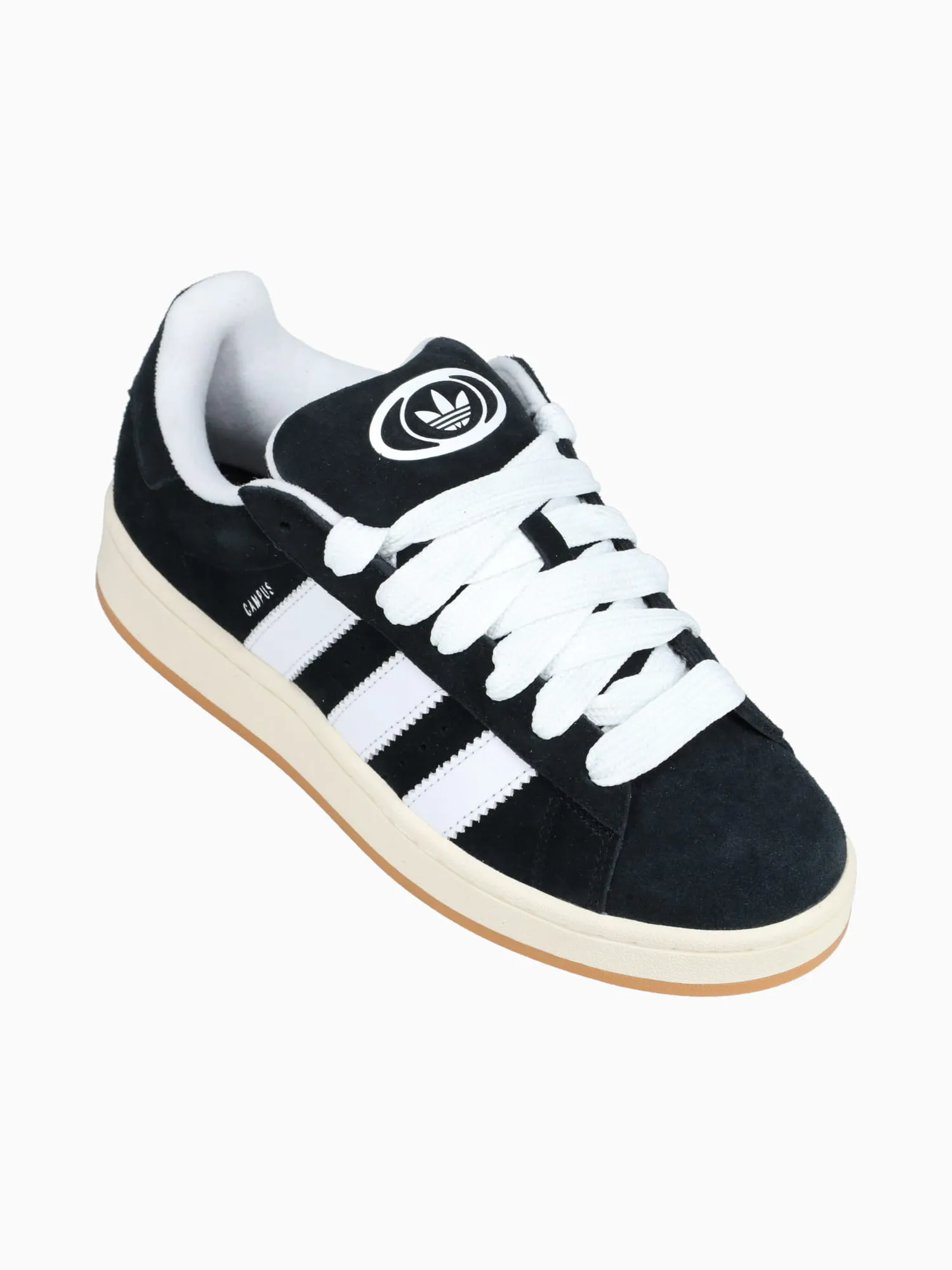 Campus 00s Black White leather