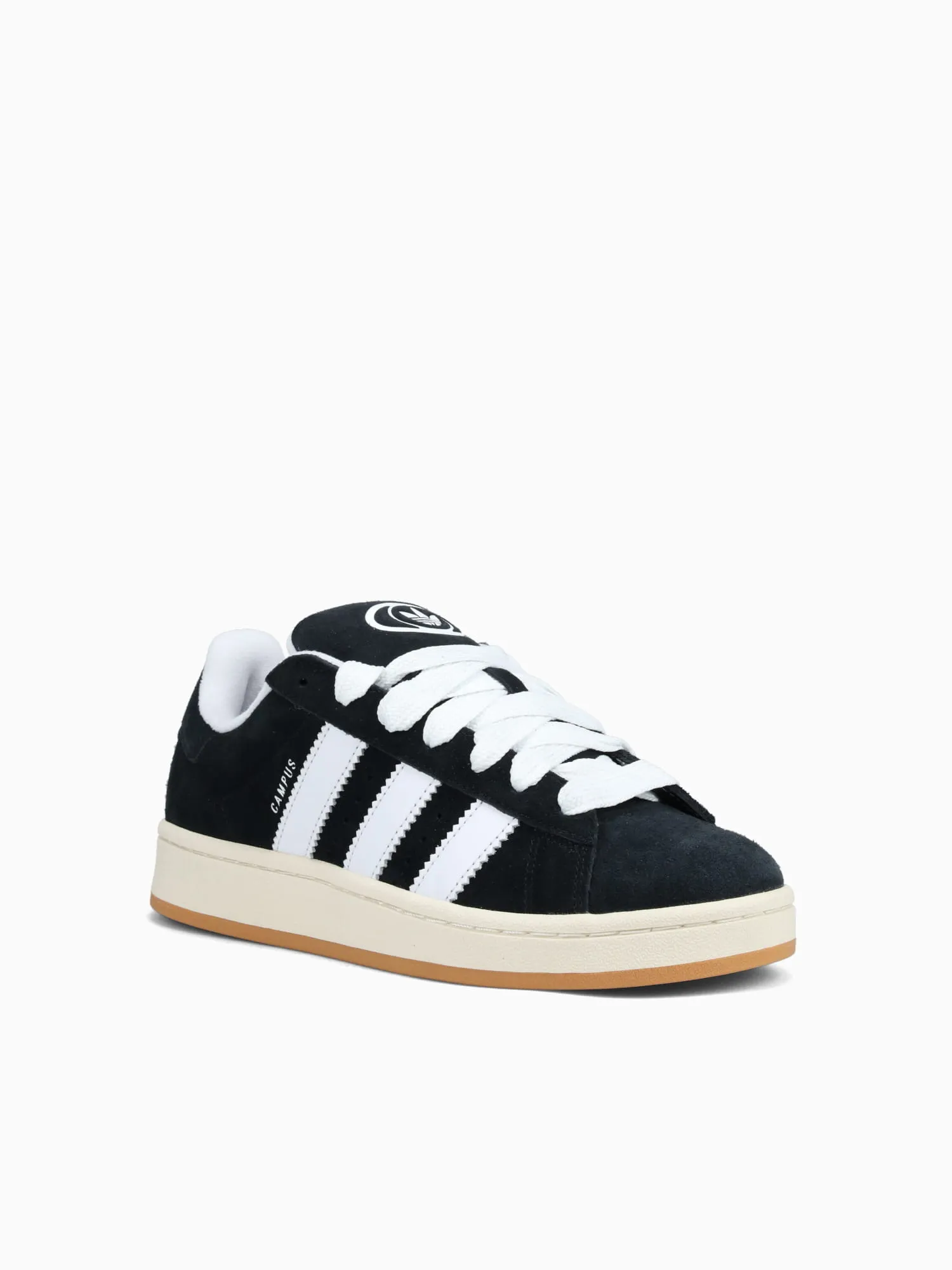 Campus 00s Black White leather