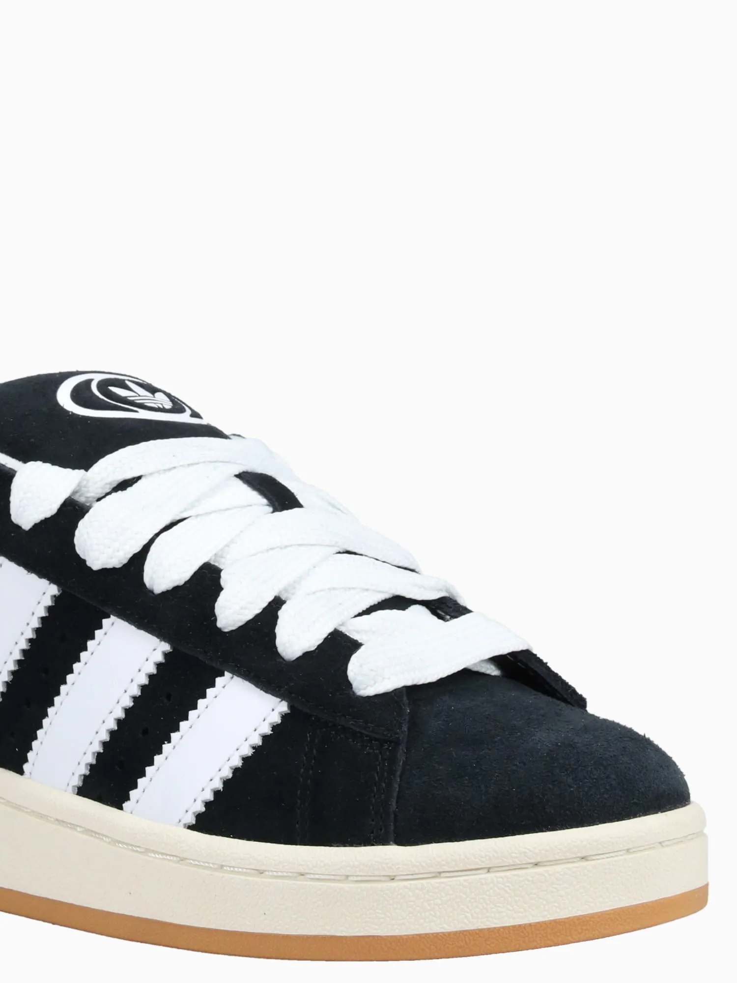 Campus 00s Black White leather