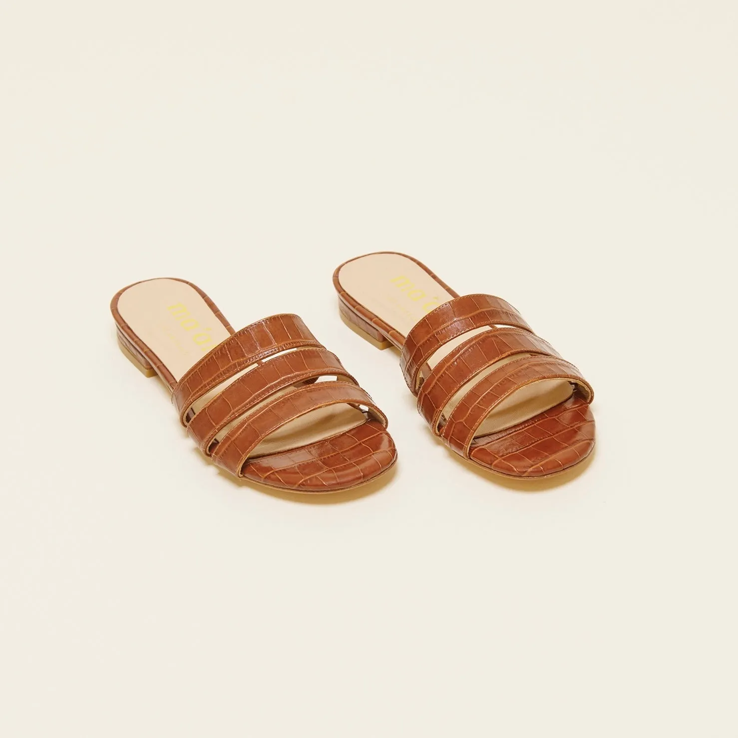 CJ Sandals - Cognac