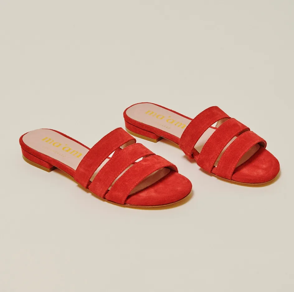 CJ Sandals - Cognac