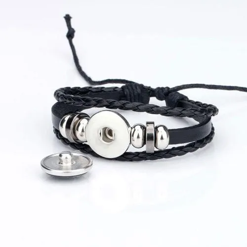 Classy Men Gemini Zodiac Bracelet