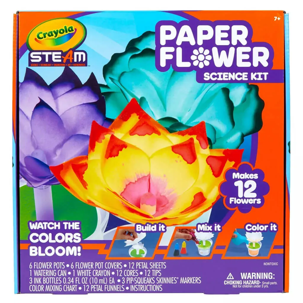 Crayola Paper Flower Science Kit