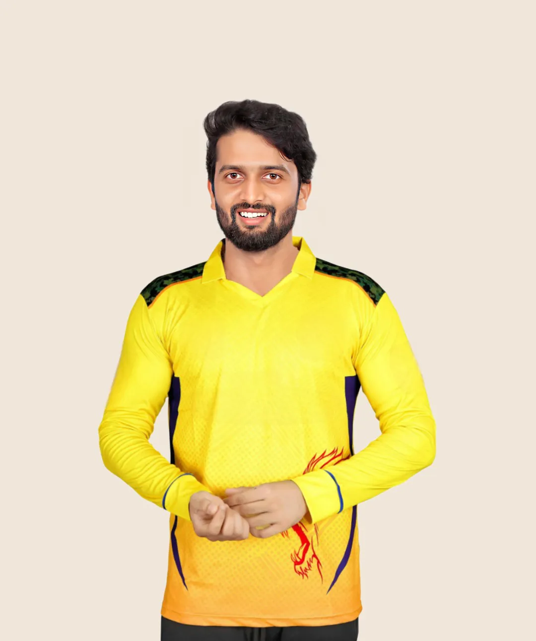 Customized CSK Fan Edition Full Sleeve Jersey 2023