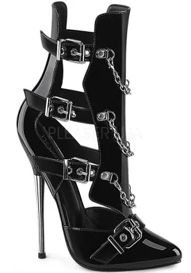 DAGGER-15 [Black Patent] | HEELS [PREORDER]