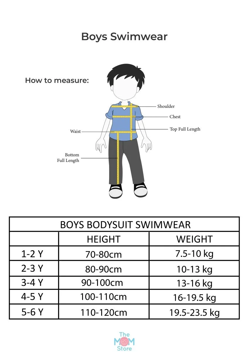 Dino Dive Boys Swimsuit