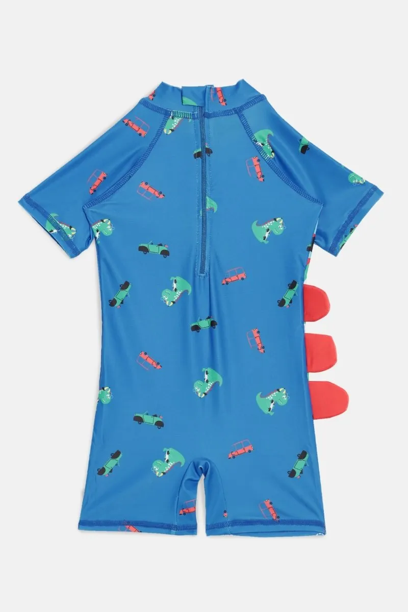 Dino Dive Boys Swimsuit