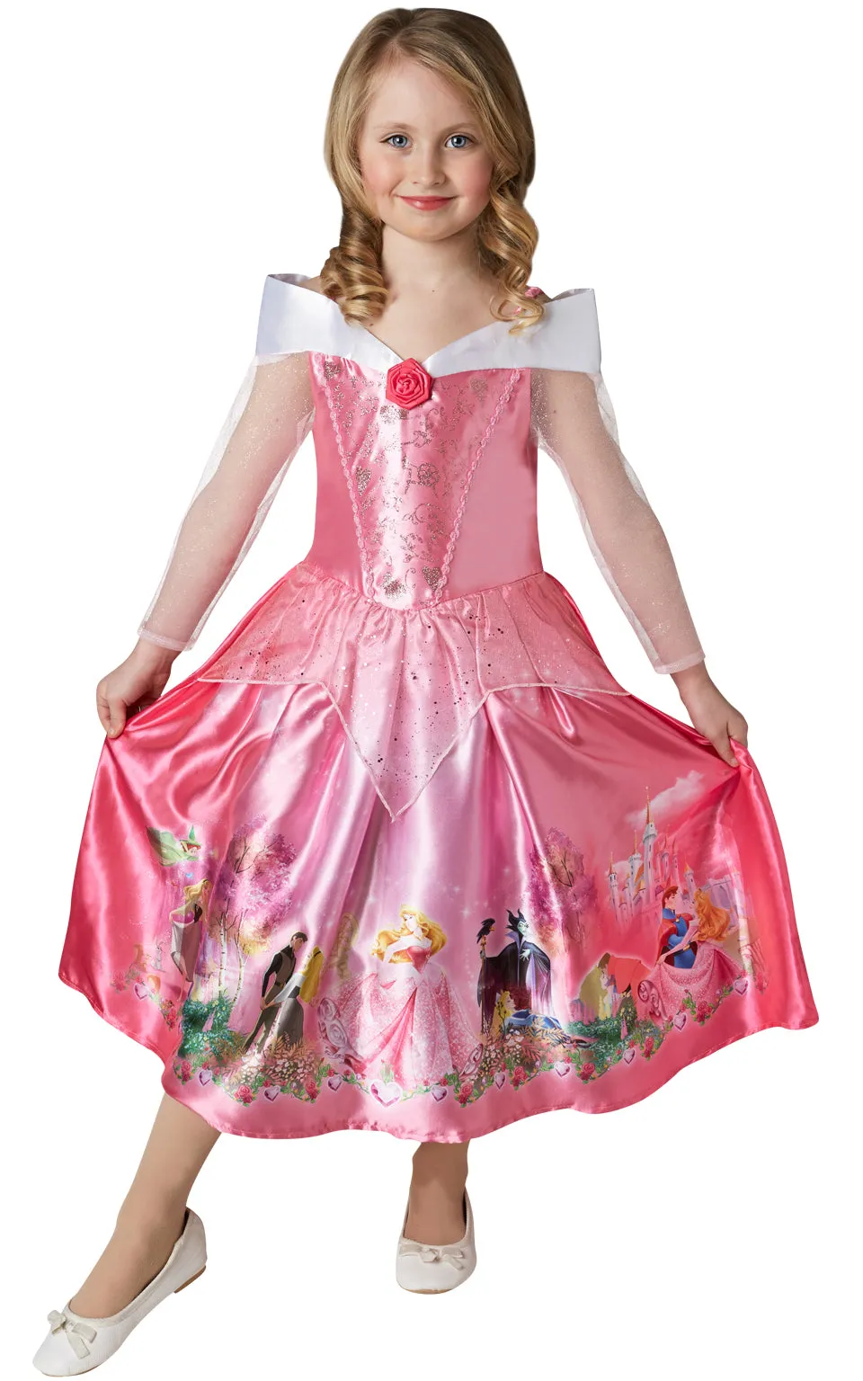 Dream Sleeping Beauty Princess Costume Girl