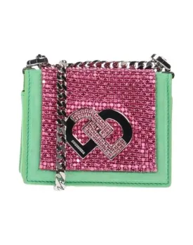 Dsquared2 Women Cross-body bag Light green -- --