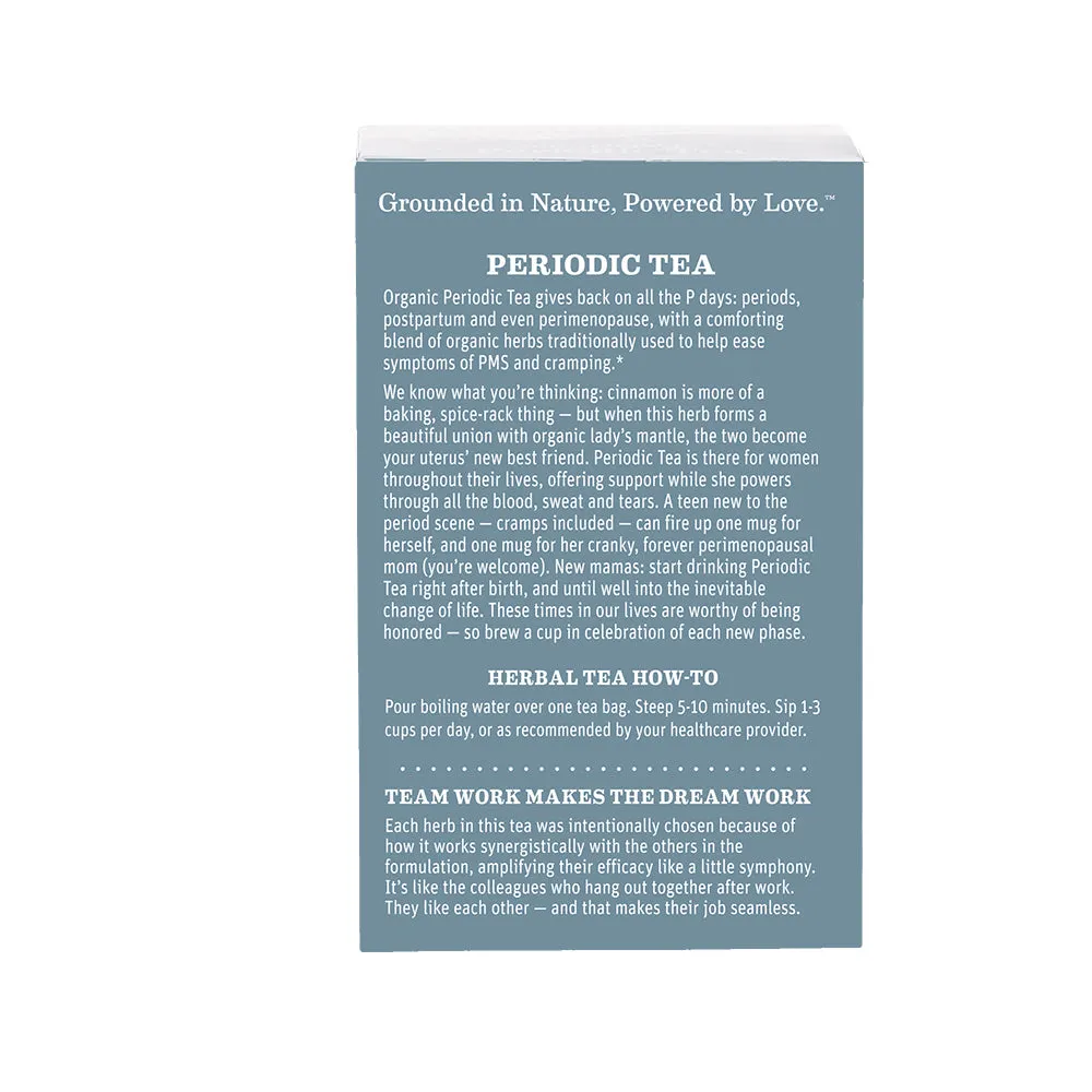 Earth Mama Organics Periodic Tea