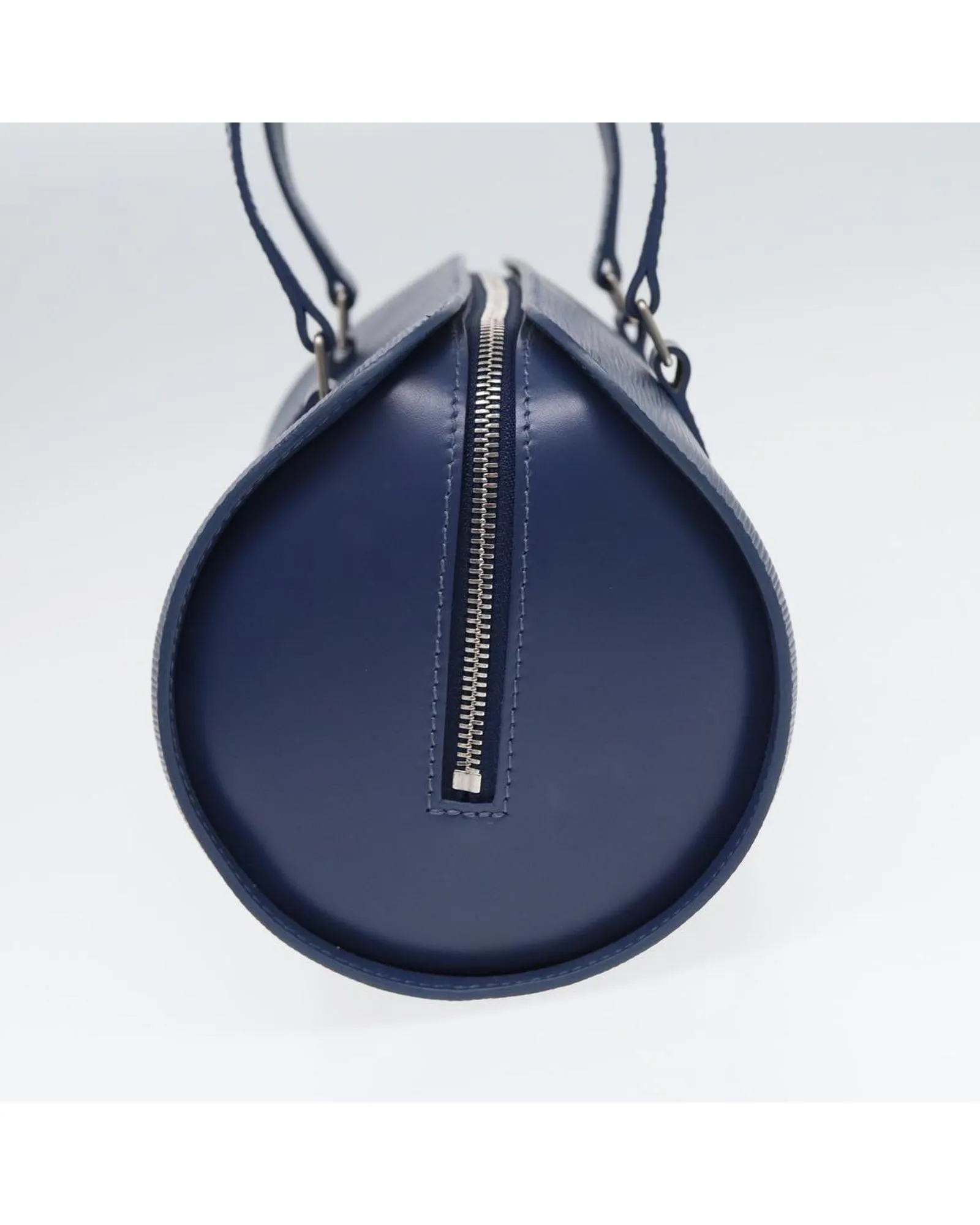 Epi Leather Hand Bag in Blue Myrtille by Louis Vuitton