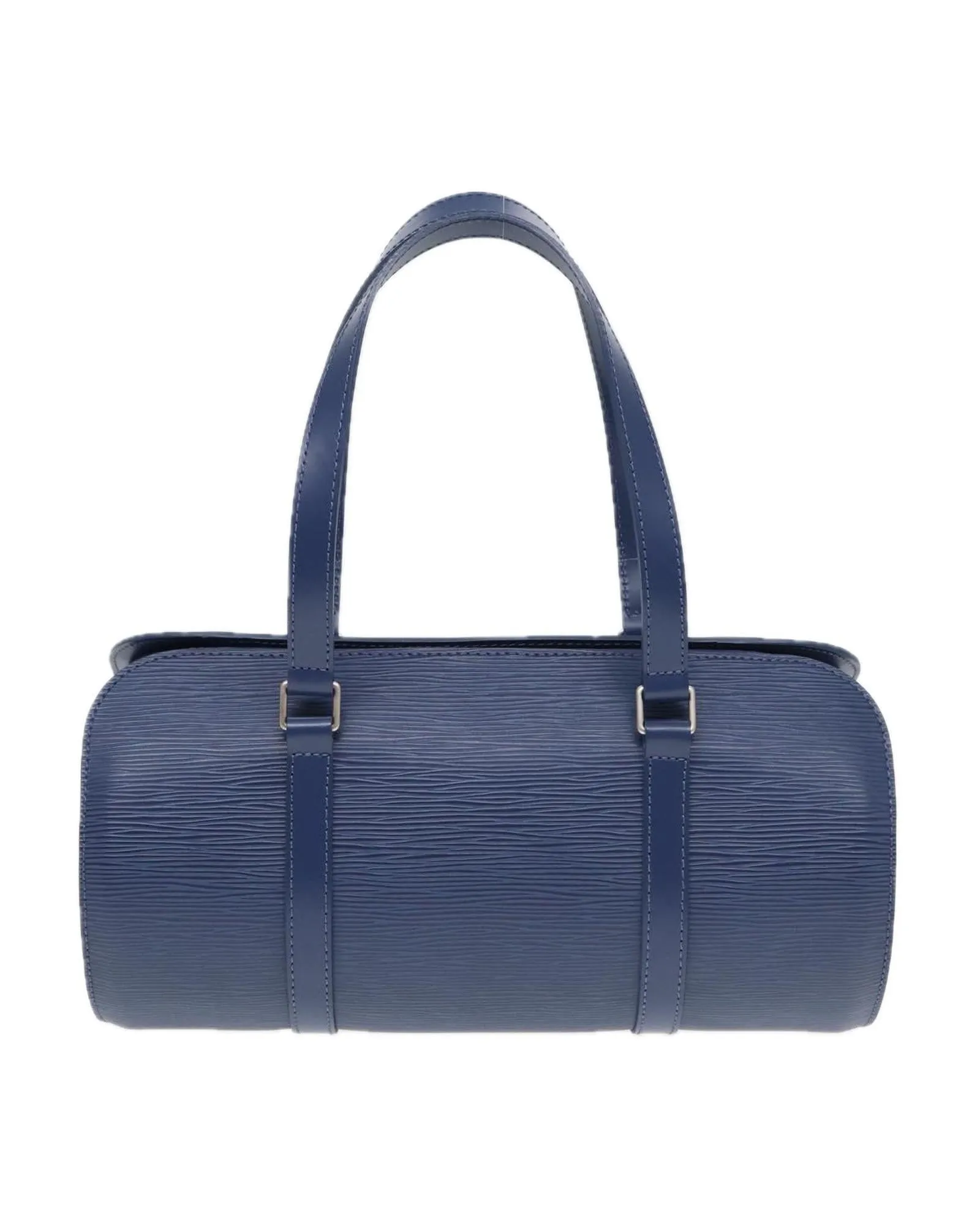 Epi Leather Hand Bag in Blue Myrtille by Louis Vuitton