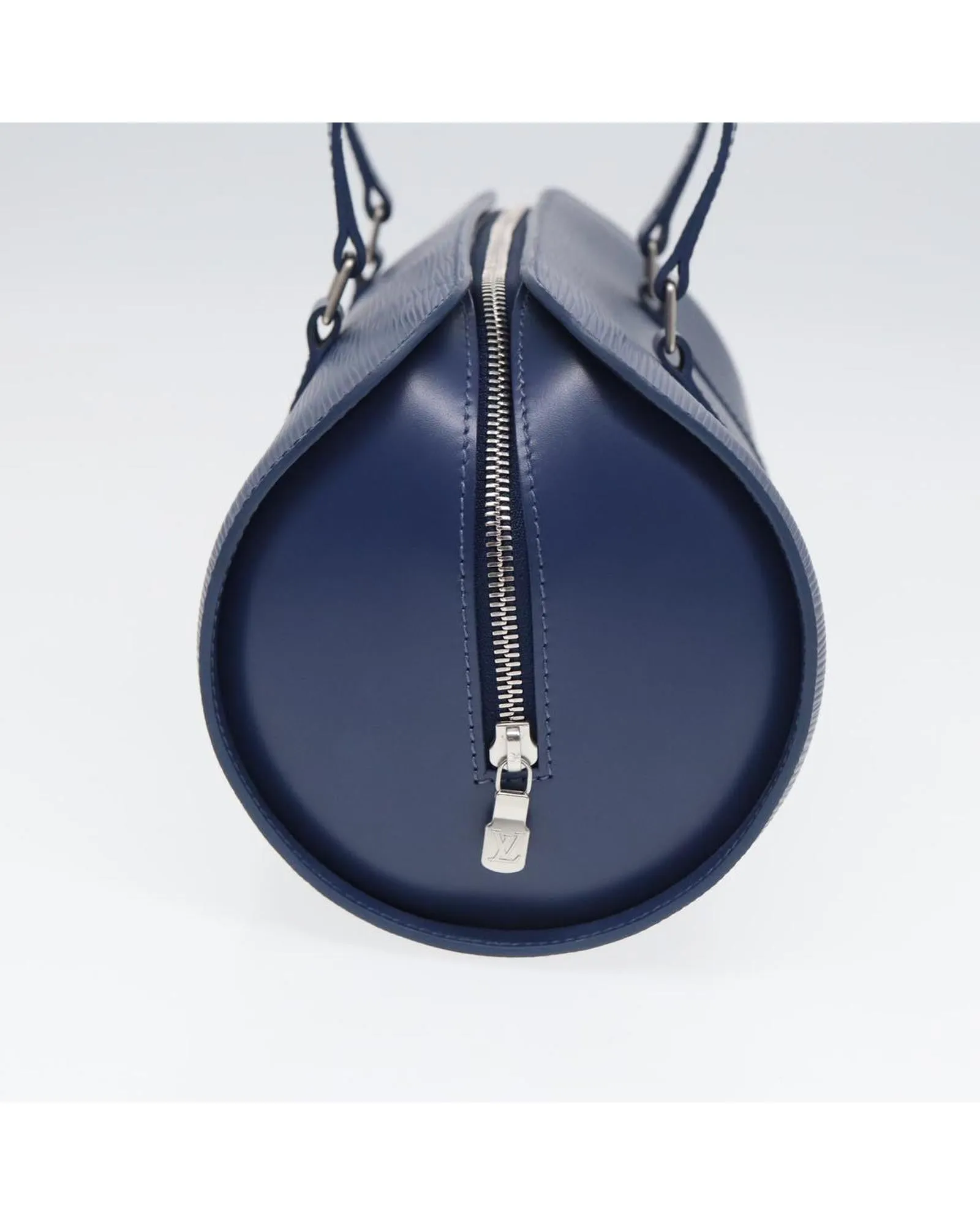 Epi Leather Hand Bag in Blue Myrtille by Louis Vuitton