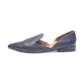 Franco Sarto Flat Shoes Leather Black Colour For Women