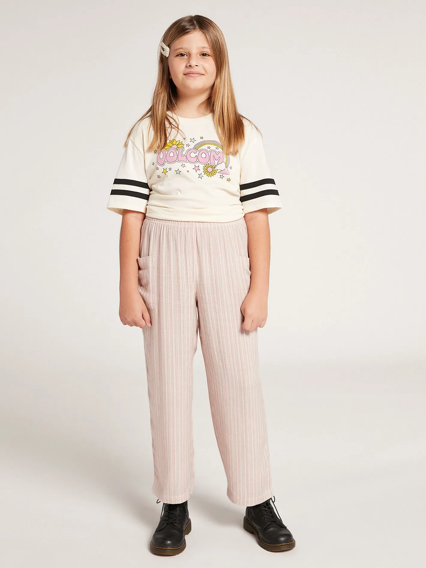 Girls Sunday Strut Pants - Multi