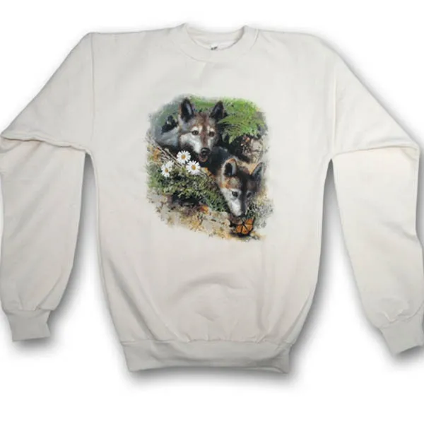 Kids Crewneck Sweatshirt with Various designs.