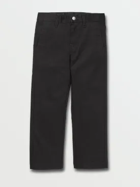 Little Boys Vmontys Pants - Black