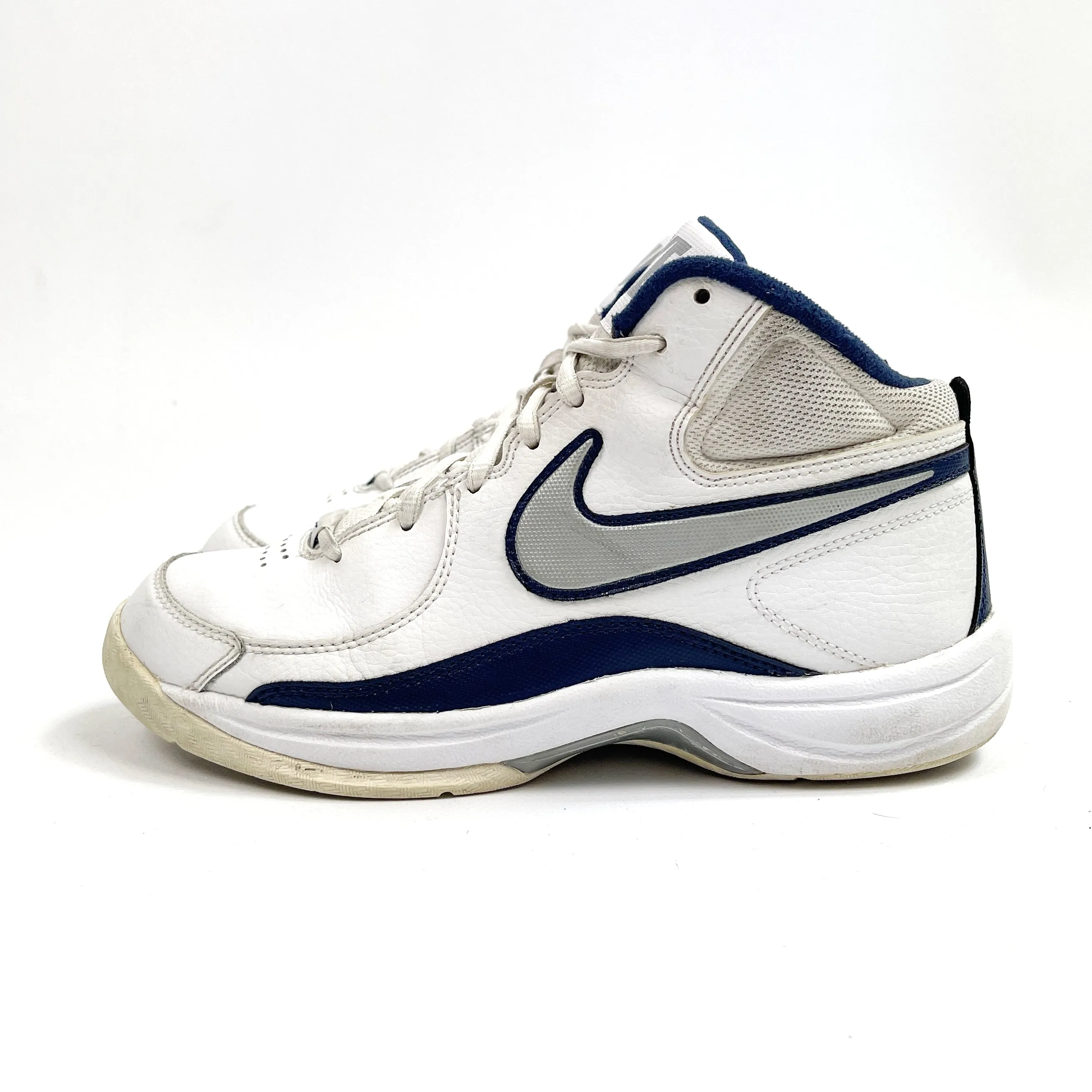 Nike Overplay VII White Blue 2012