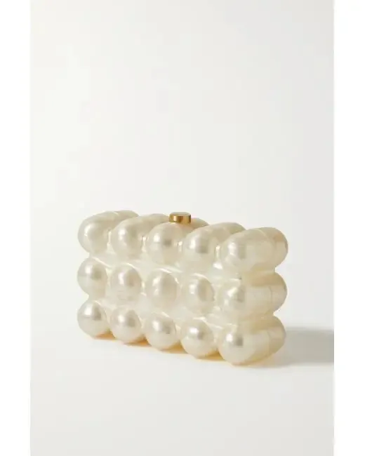 Pre Order:  Acrylic Bubble Box Clutch Bag