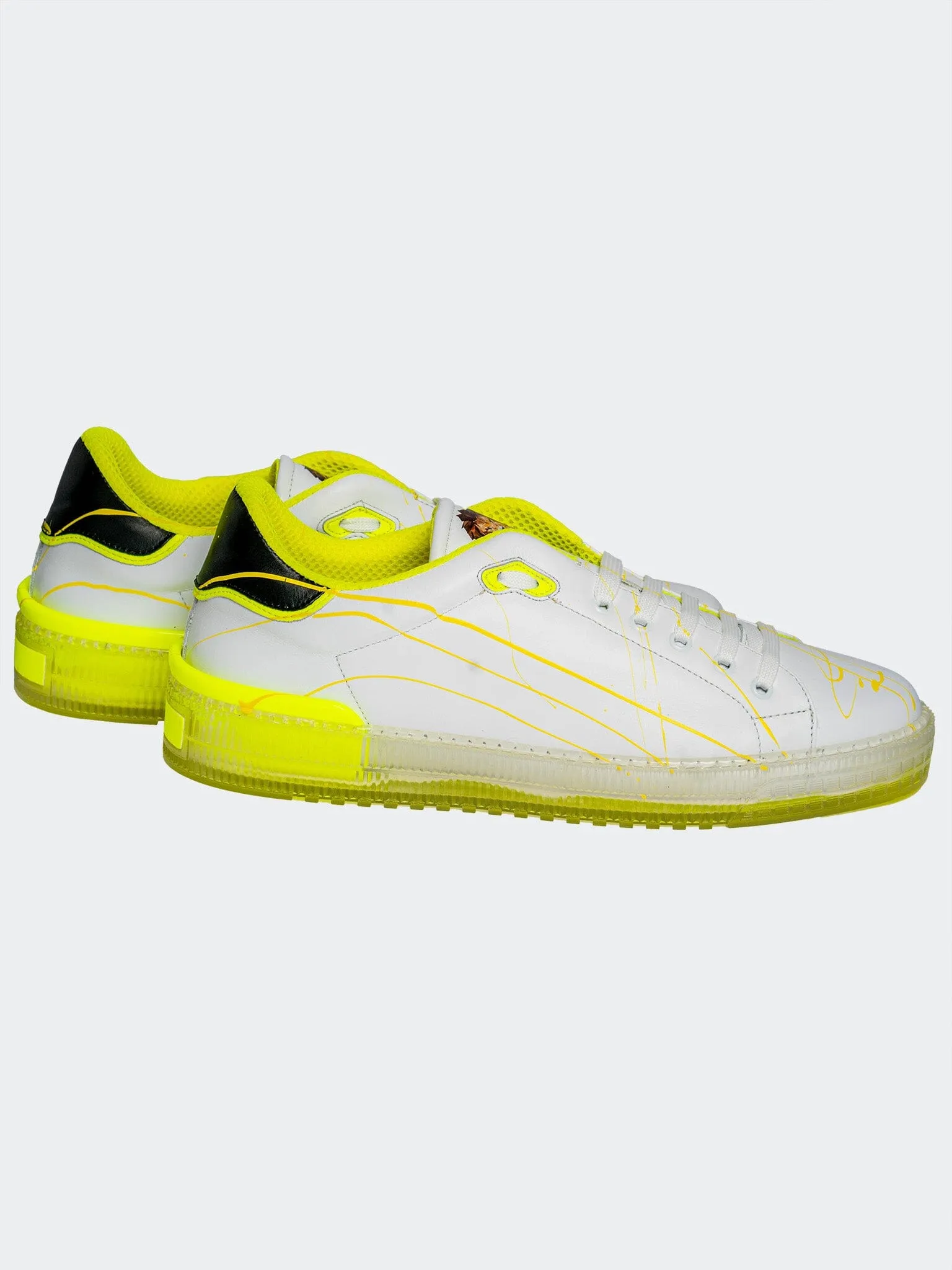 Shoe Casual Splash Yellow