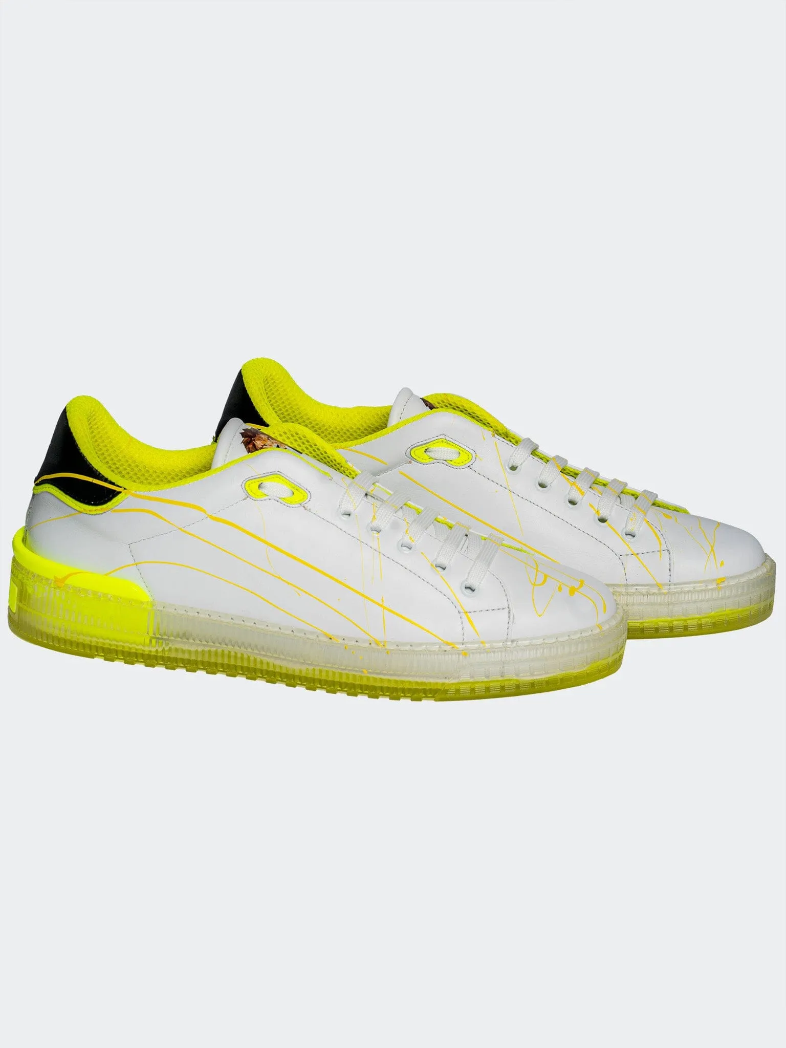 Shoe Casual Splash Yellow