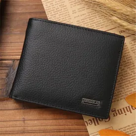 Short Men's Wallet Coin Purse Card Holder Men Carry Coin Purse Id Card Card Package