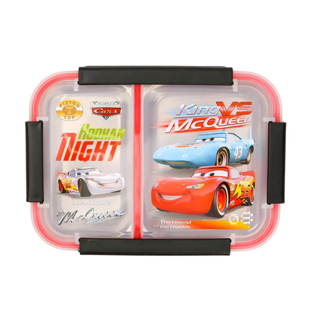 Steel Bento Lunch Box for Boys - Red