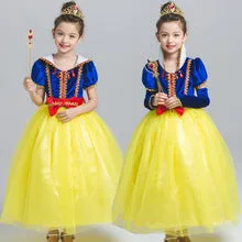 Swimsuit Children's  Girl Baby Sleeveless One-Piece Princess Dress Cute Bathing Suit Swimwear