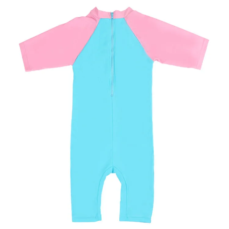 Swimsuit INS   Cross-Border Frozen Children's  Girls Baby  One-Piece Suit Swimwear