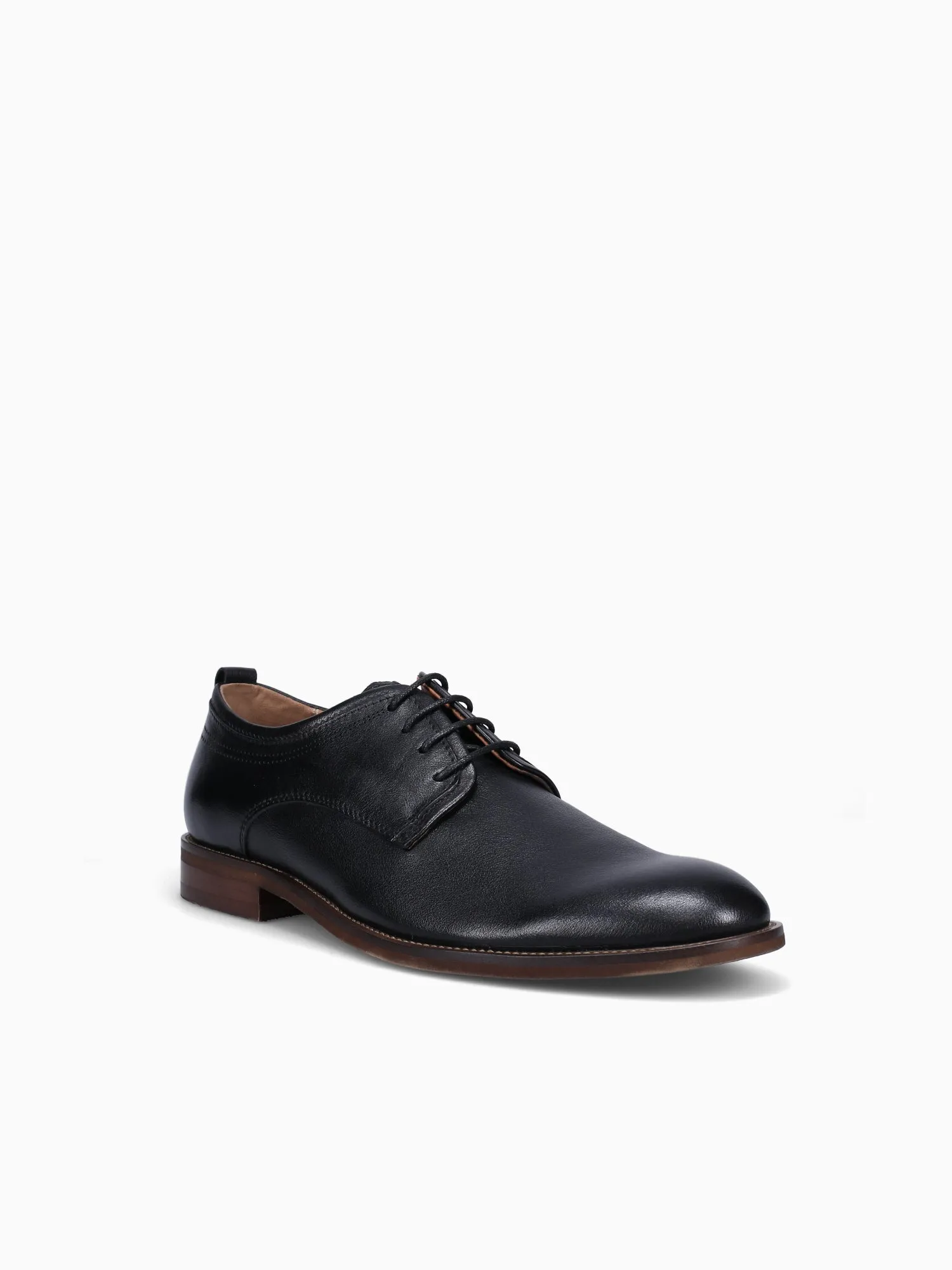 Thomas Jp130012 Black Tumb Leather